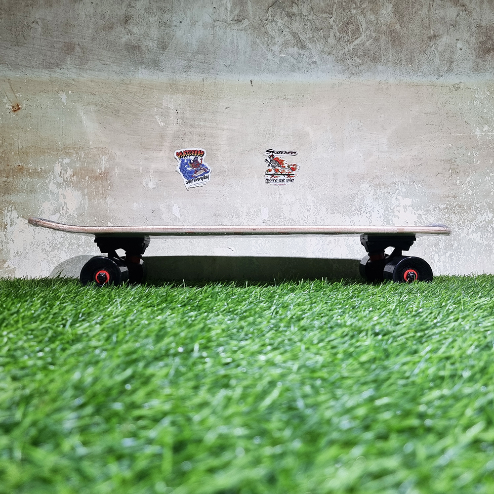 [0201] สเก็ตบอร์ด เด็ก สัตว์เลี้ยง สุนัข แมว ขนาด 66x21cm pet skateboard