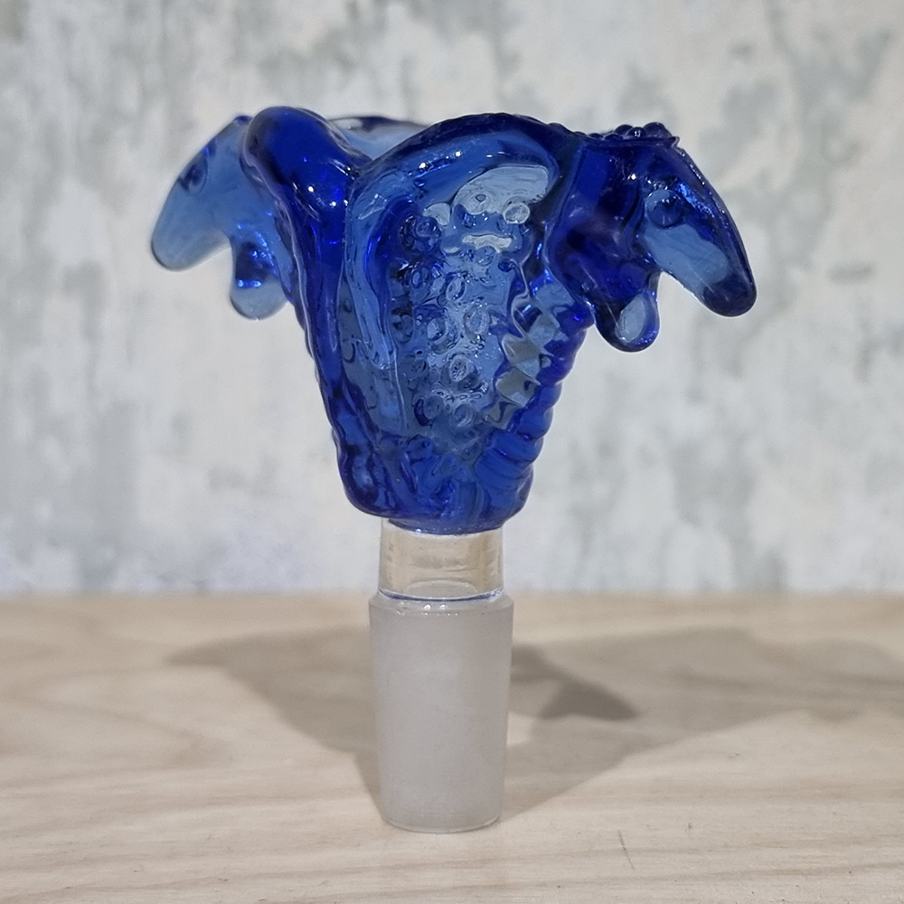 [1005] บัวผัน แก้ว ทรงเพชร ผีเสื้อ กระโหลก สี่เหลี่ยม งู ขนาด 14mm 18mm