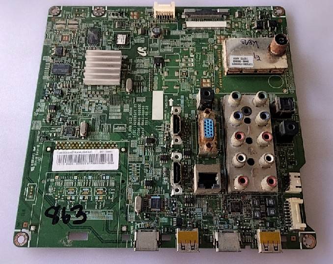อันที่ 863 Samsung LA46D550K7R ซีสเตร็ม BN41-01603 ดีเทสแล้ว