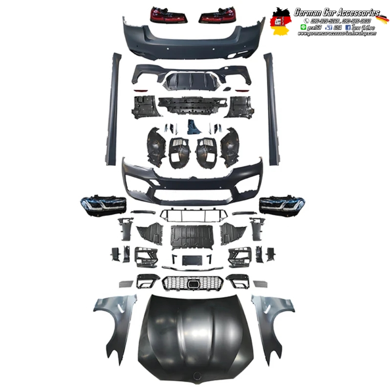 Body Parts BMW G30 ทรง F90 M5 สเกล1:1 เหมือนแท้