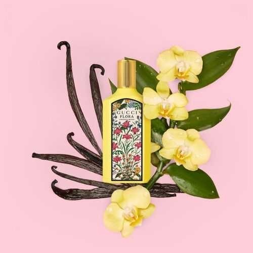 New 2024 !! Gucci Flora Gorgeous Orchid EDP 5 ml หัวแต้ม