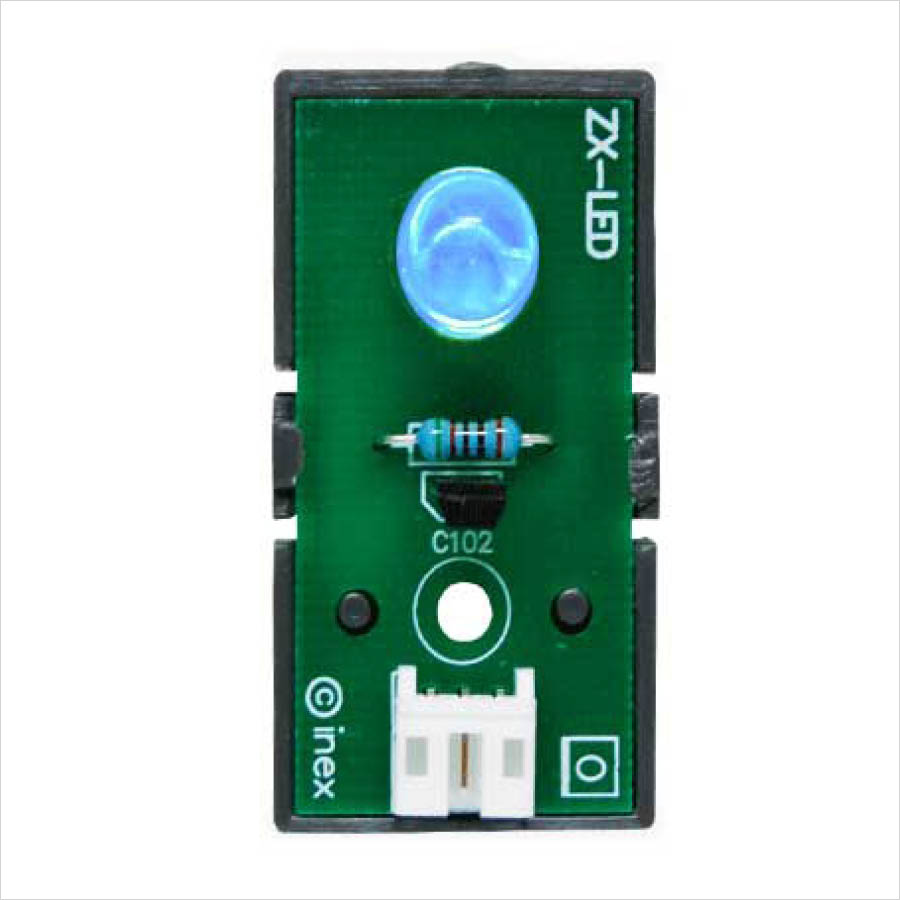 ZX-LED สีฟ้า