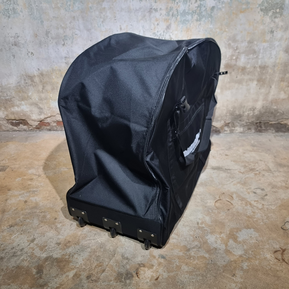 [0901] กระเป๋าจักรยาน จักรยานพับ จักรยานไฟฟ้า ล้อ 20 22นิ้ว มีล้อลาก ใส่ขึ้นรถไฟฟ้า BTS MRT