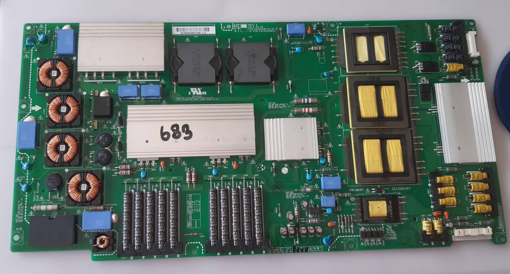 อันที่ 683 LG 55EA970 OLED ซัฟฟลาย EAX64985101 ดีเทสแล้ว