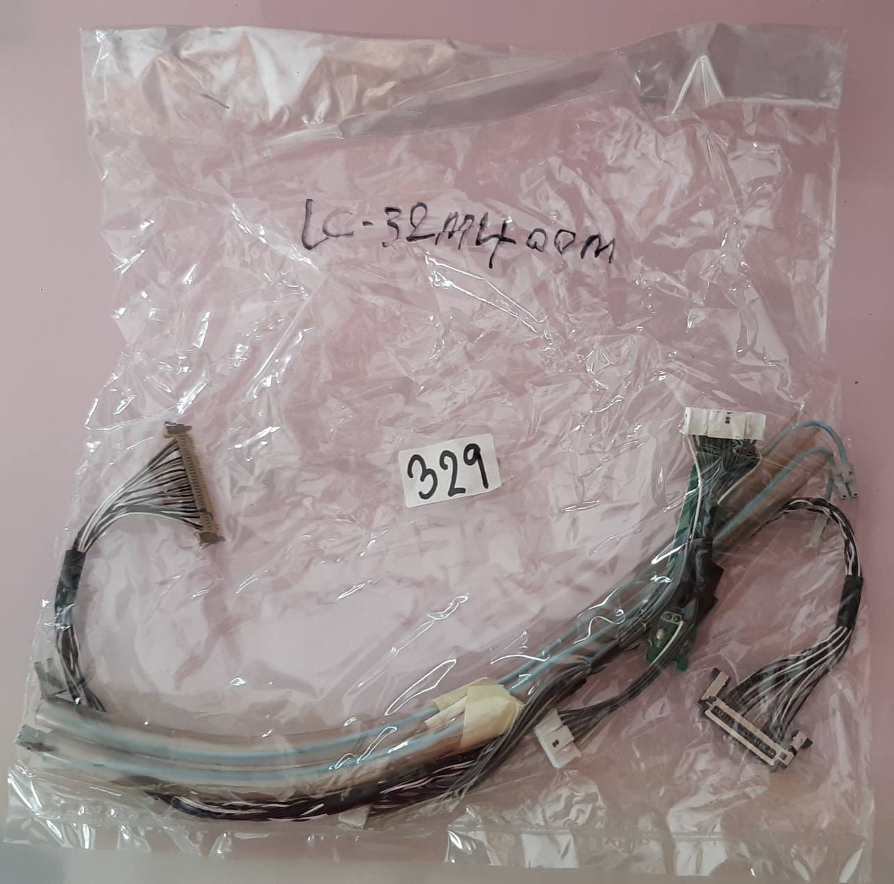 ชุดสายแพร 329 SHARP LC-32M400M