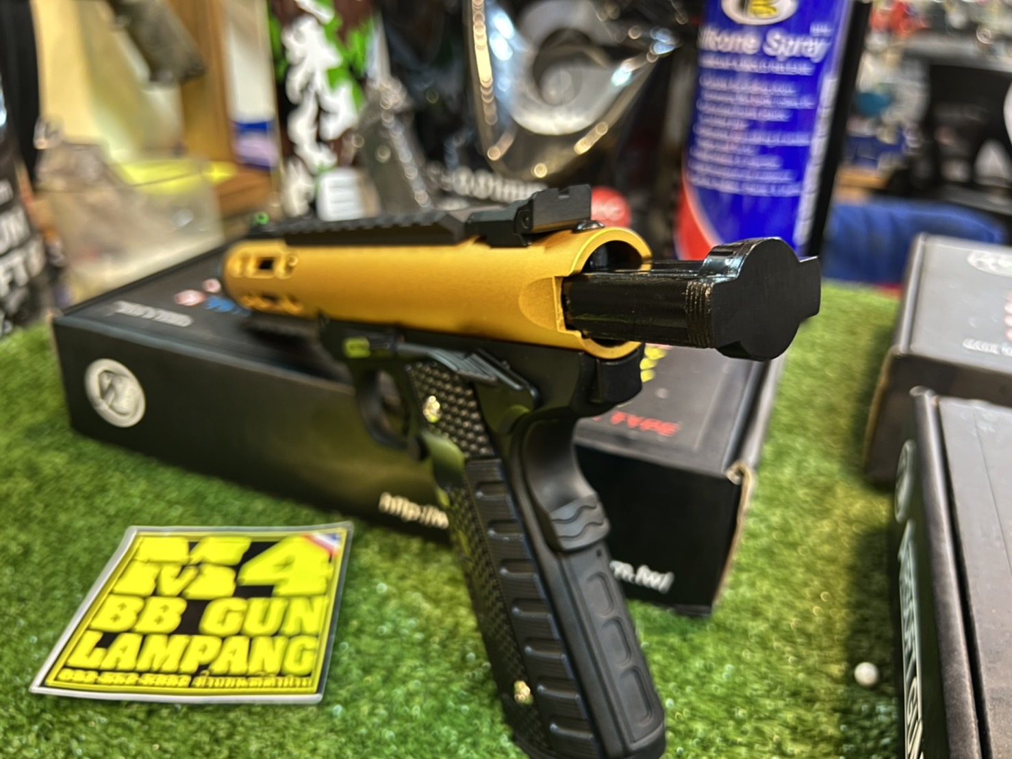 We Galaxy 1911 Sereis GBB – สีทอง