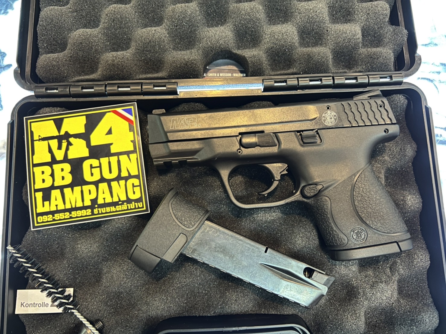 UMAREX SMITH&WESSON M&P9 BLK