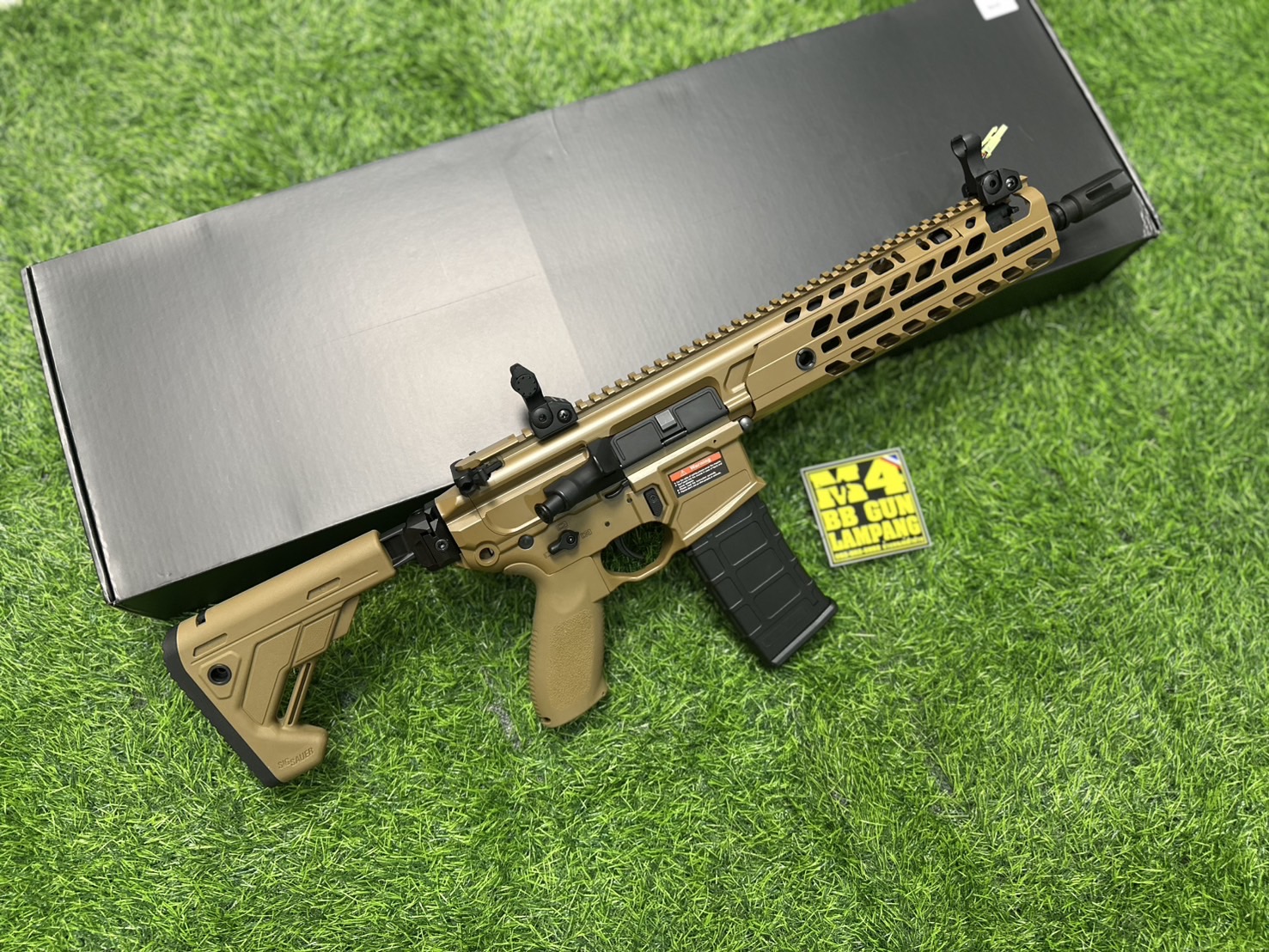 E&C SIG MCX Virtus SBR 9.5" AEG (FDE)