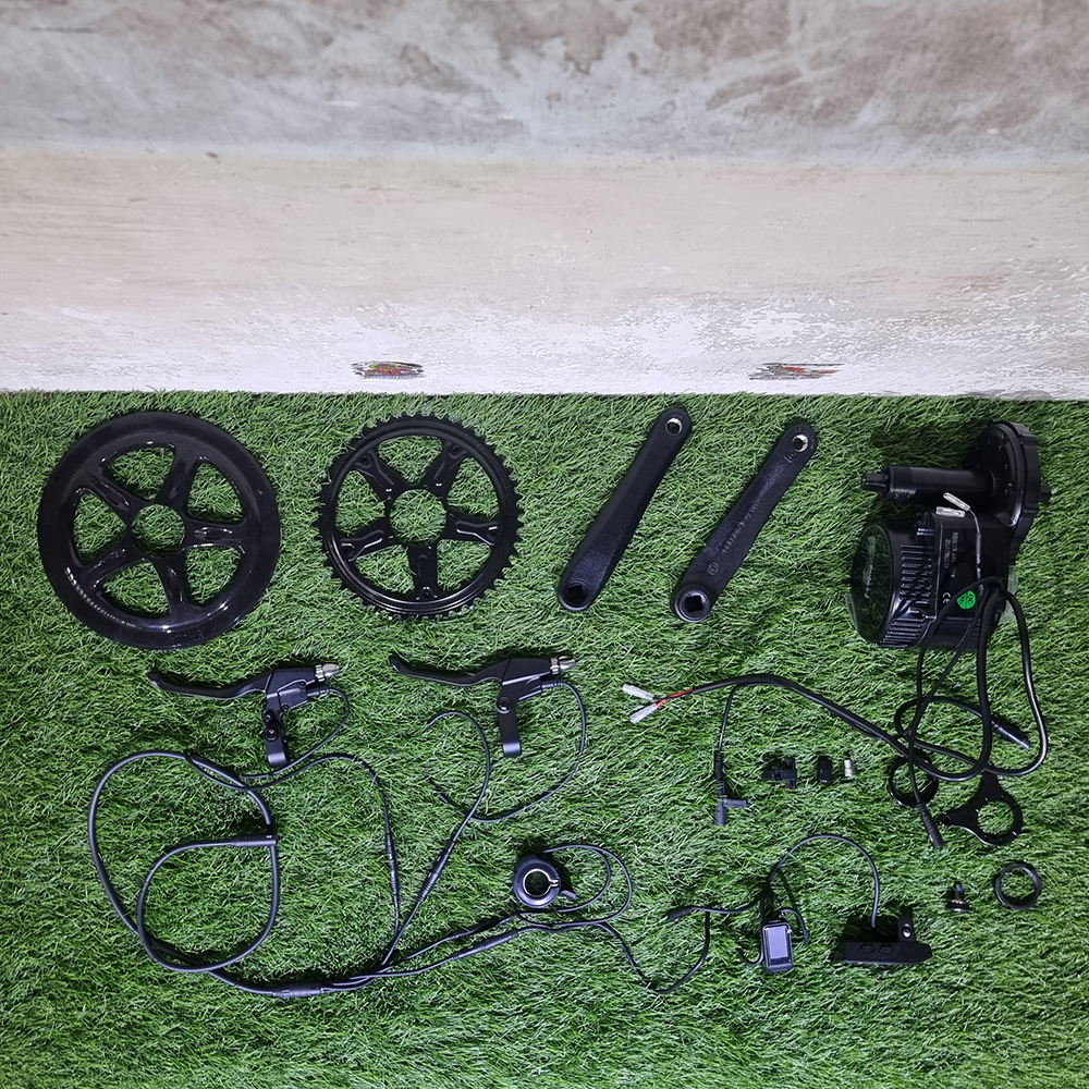 [0801][🚚พร้อมส่ง]⚡ชุด Custom DIY จักรยานไฟฟ้า Bafang 350W/750W แปลงจักรยานธรรมดาได้ทุกรุ่น ไม่มีแบต