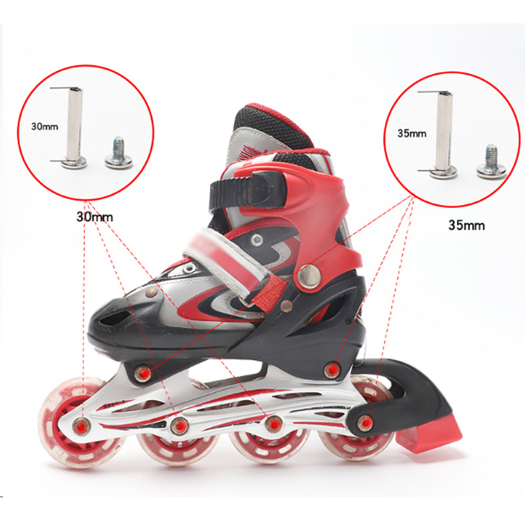 [0232] อะไหล่ น็อตล้อ น็อตเบรก ตัวเมีย ผู้ สำหรับ อินลายสเก็ต 30-38mm