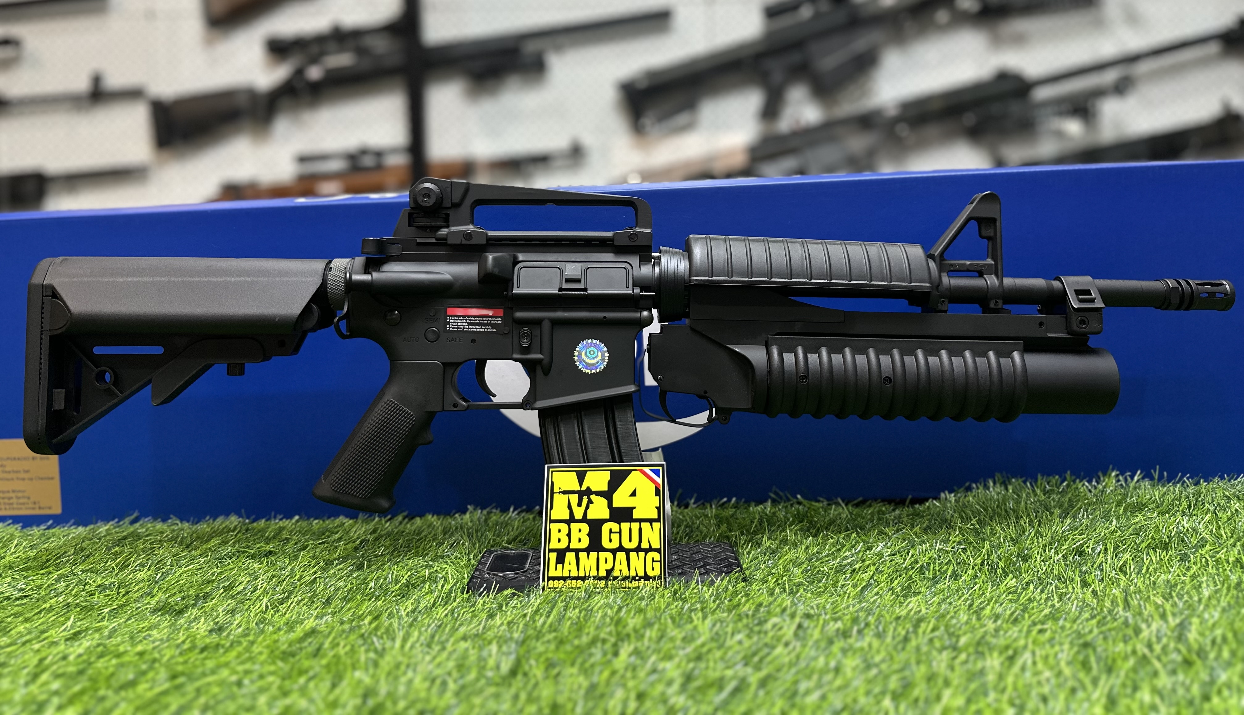 E&CxCybergun 701 S4 M4A1 + M203