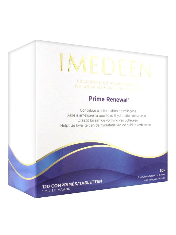 Imedeen Imedeen Prime Renewal 120 Tablets 500 กรัม