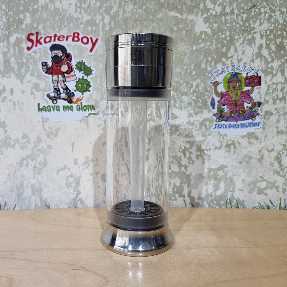 [1002] Grinder ขนาด 52x160mm พร้อมใส่ กระดาษพัน งานCNC ที่บดสมุนไพร เครื่องบดสมุนไพร