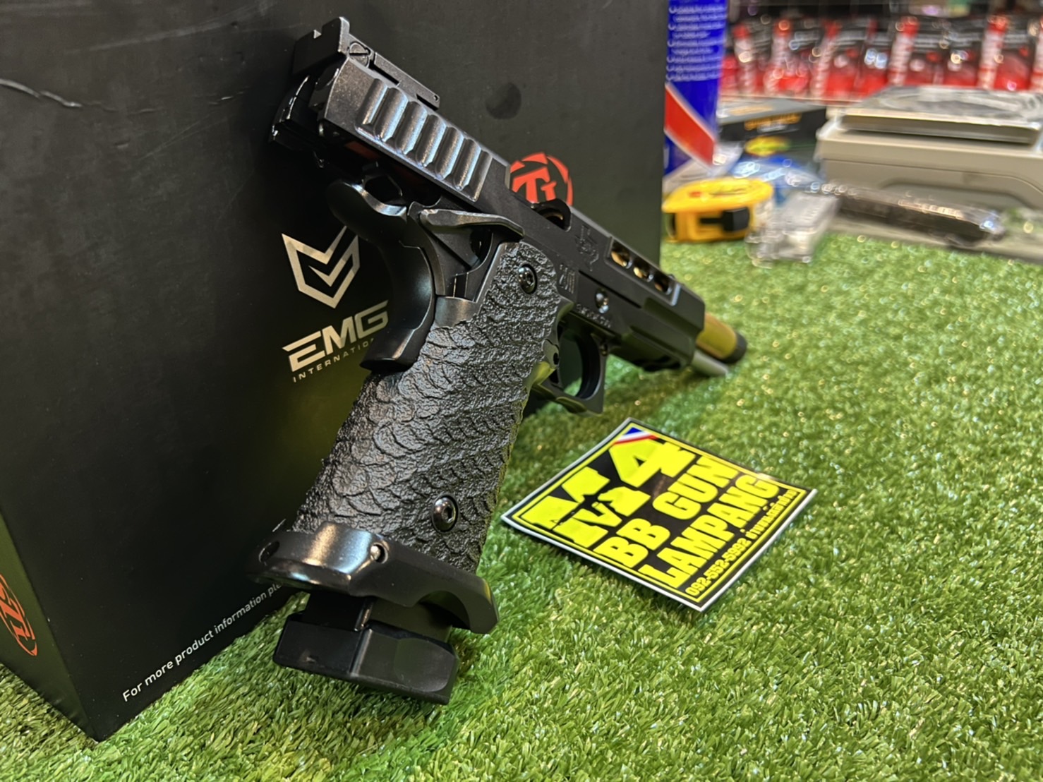 EMG / STI INTERNATIONAL DVC 3-GUN 2011 PISTOL (THREADED)