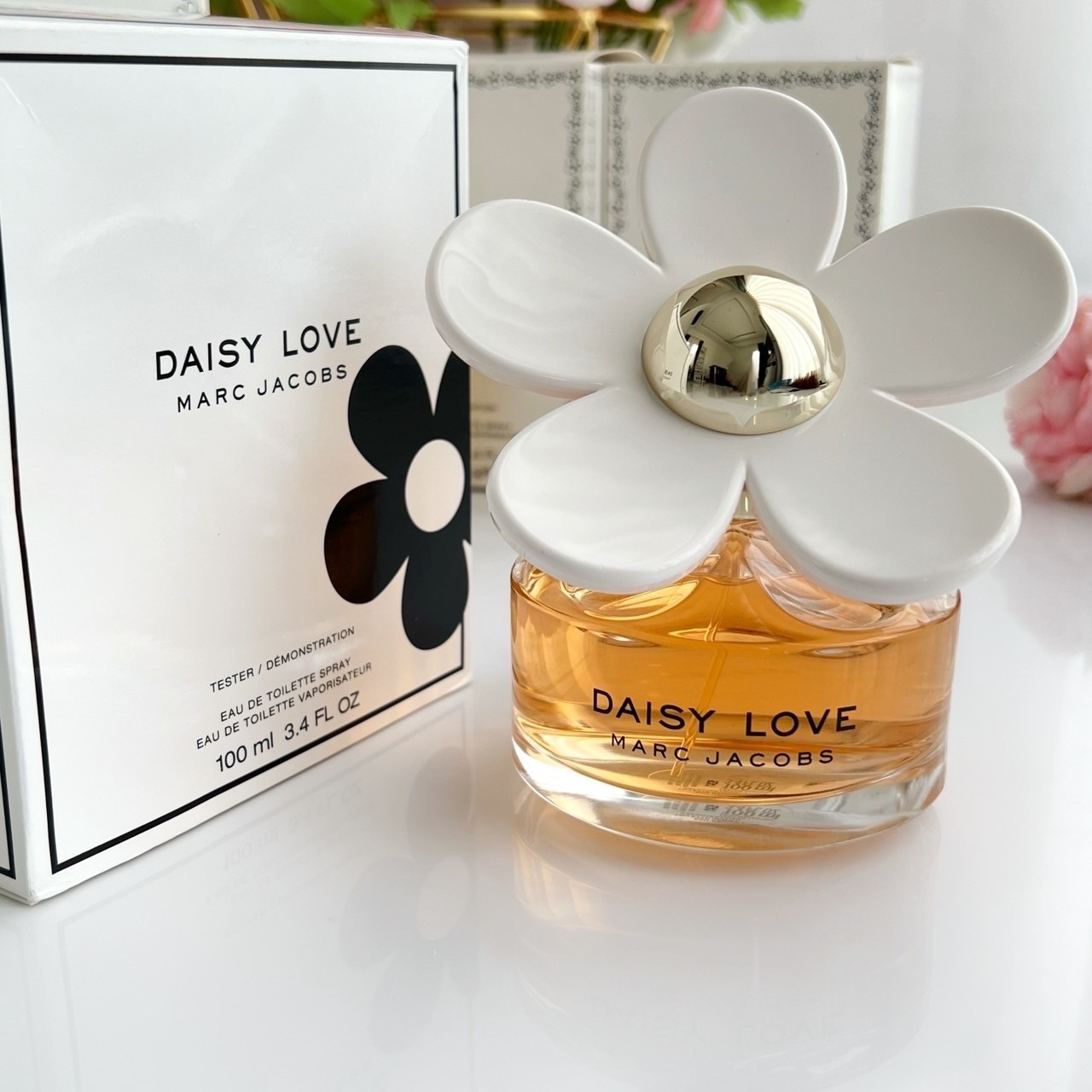 MARC JACOBS Daisy Love EDT 100 ml (Tester Box)
