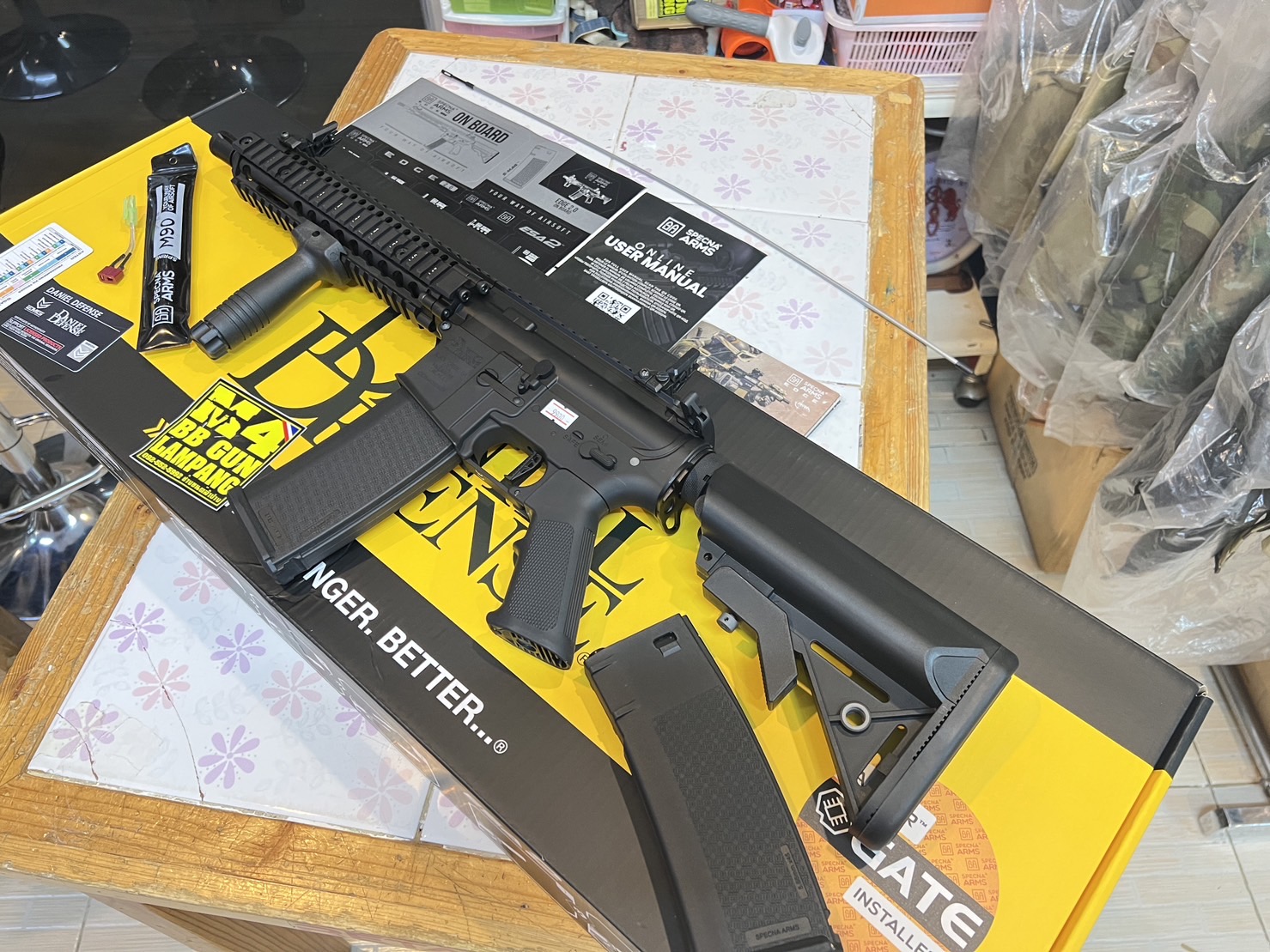 Specna Arm X EMG SA-E19 EDGE 2.0™ MK-18 Mod1