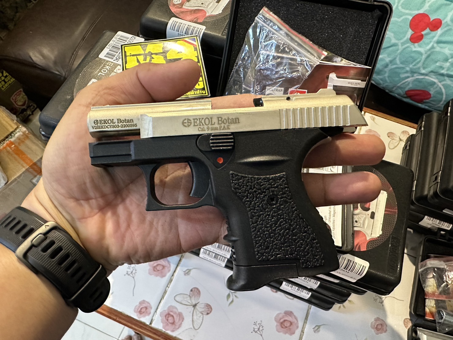 EKOL Botan ซาติน