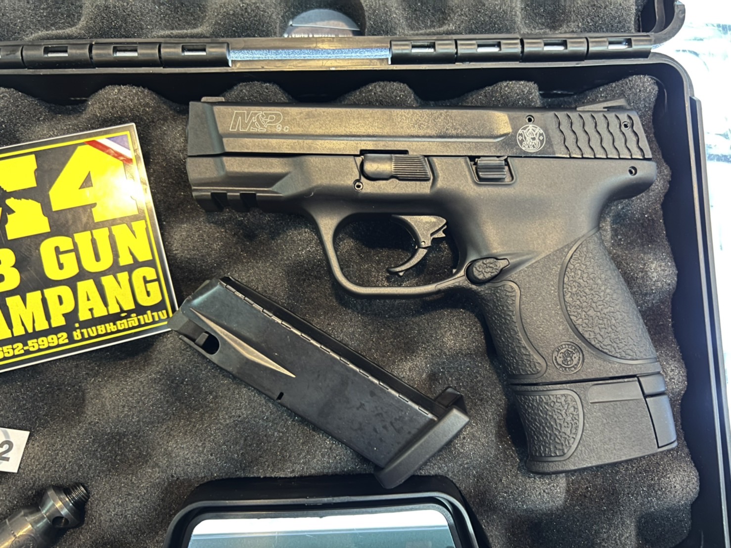 UMAREX SMITH&WESSON M&P9 BLK