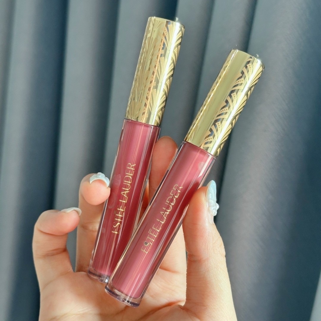 ลิปจุ่ม Estee Lauder Limited Edition Lip Gloss 2.7ml # Pink Persuasion