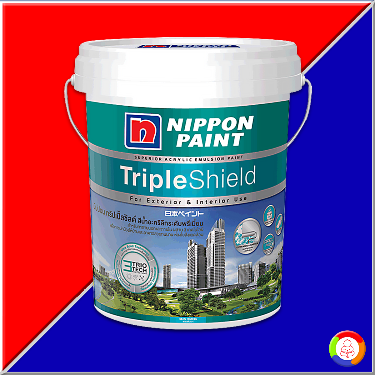 Nippon Paint Triple Shield
