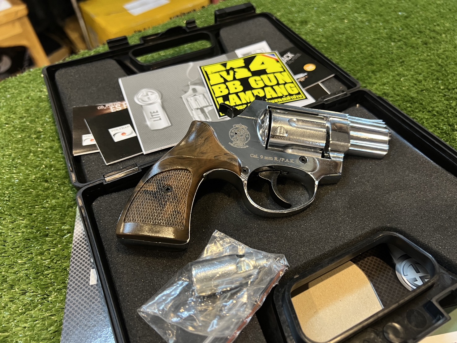 Ekol Viper Lite 2 " เงินเงา