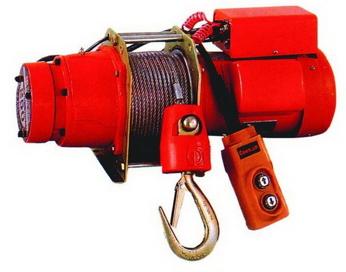 รอกกว้านสลิง 200Kg COMEUP รุ่น CWG-10202H (เร็ว) 220V