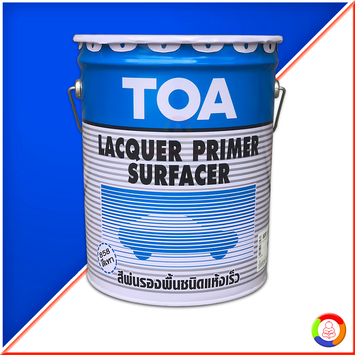 TOA Lacquer Primer Surfacer 18 L.