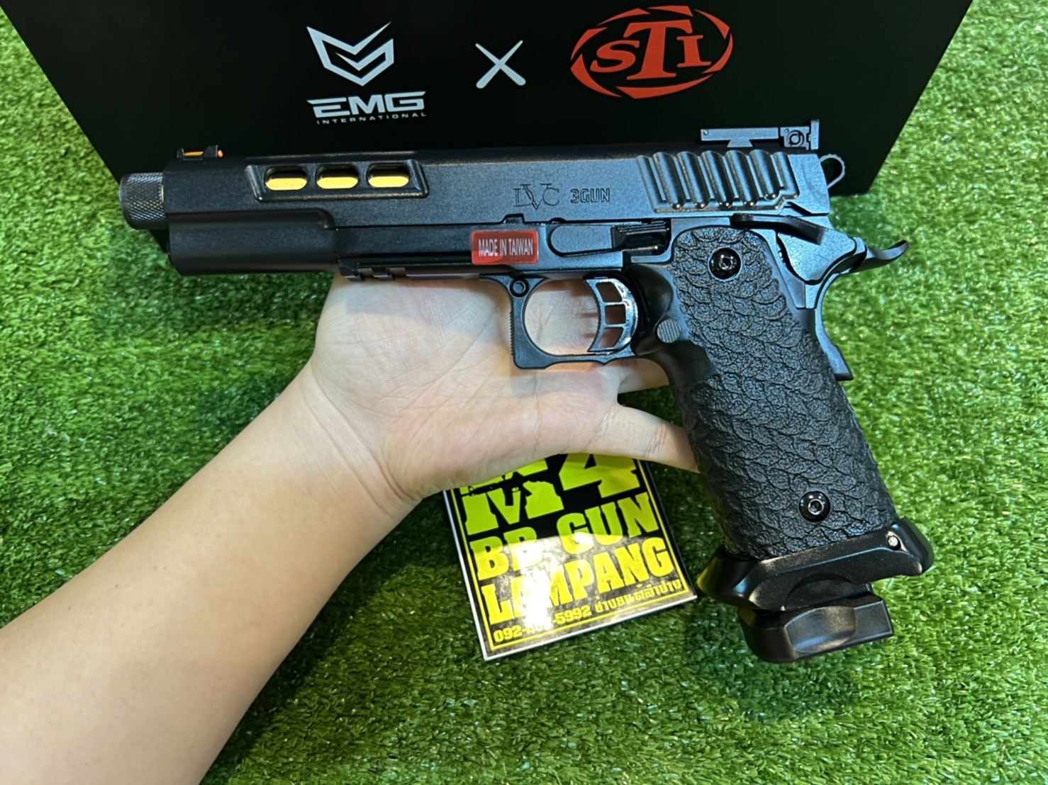 EMG / STI INTERNATIONAL DVC 3-GUN 2011 PISTOL (THREADED)