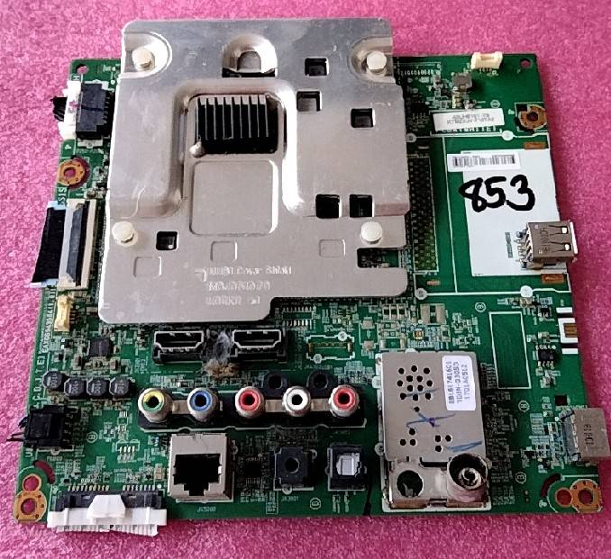 อันที่ 853 LG 43UH610T ซีสเตร็ม EAX66943504 ดีเทสแล้ว