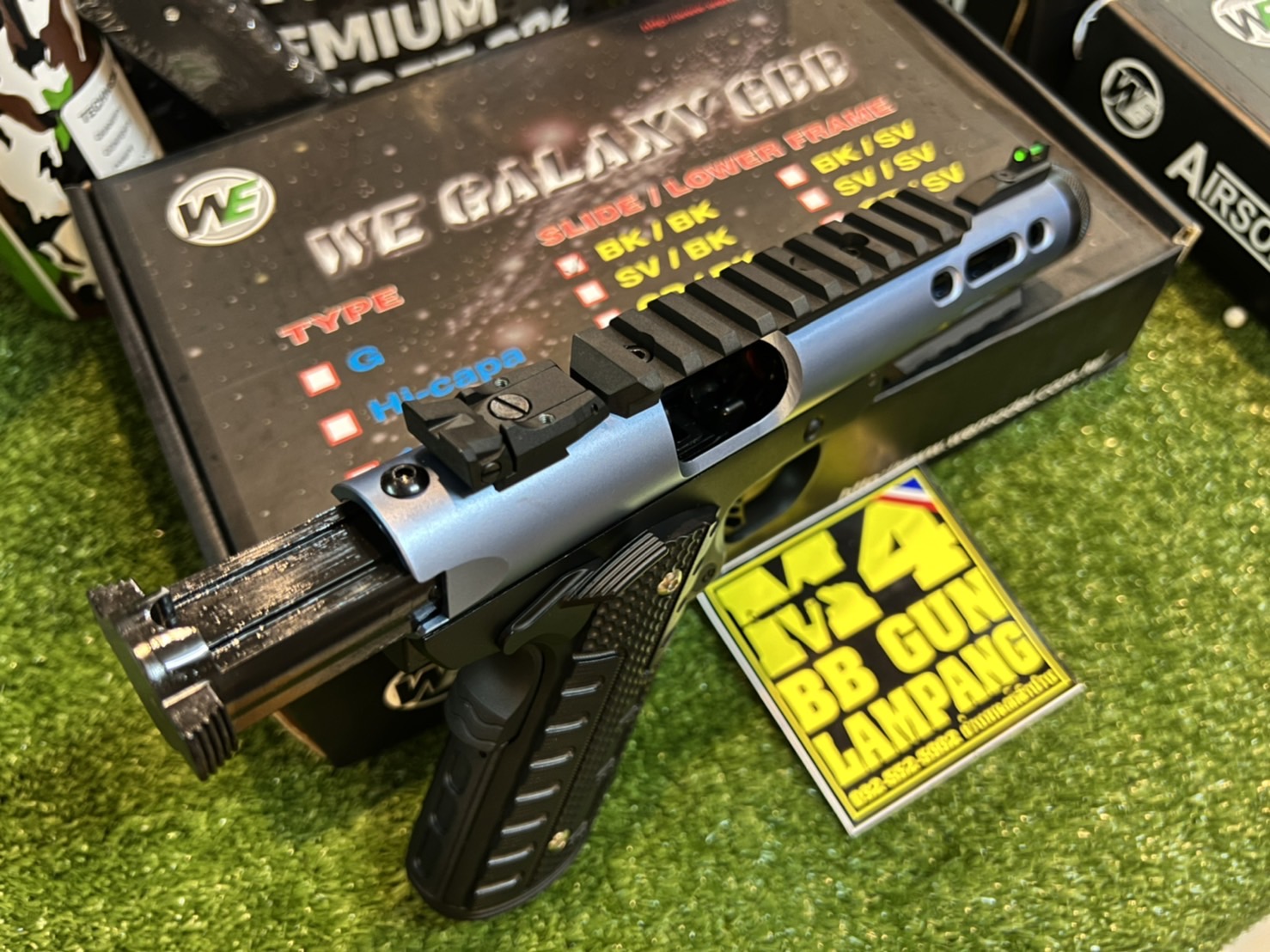 We Galaxy 1911 Sereis GBB – สีฟ้า
