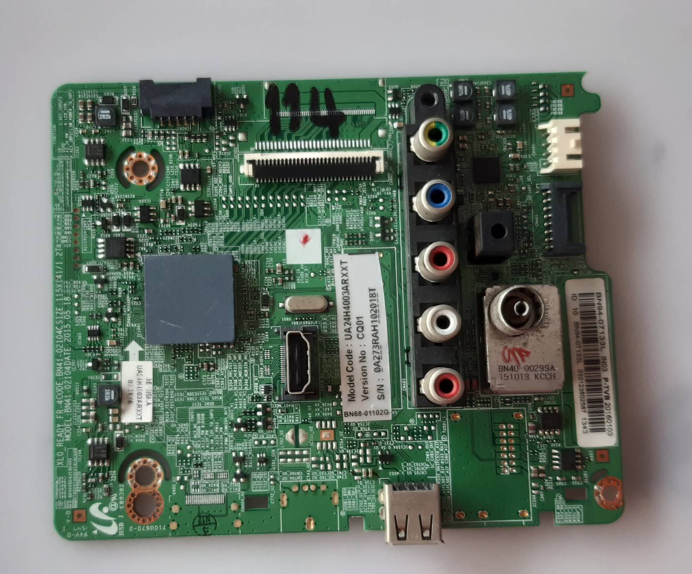 อันที่ 114 Samsung UA24H4003AR ซีสเตร็ม BN41-02104 ดีเทสแล้ว