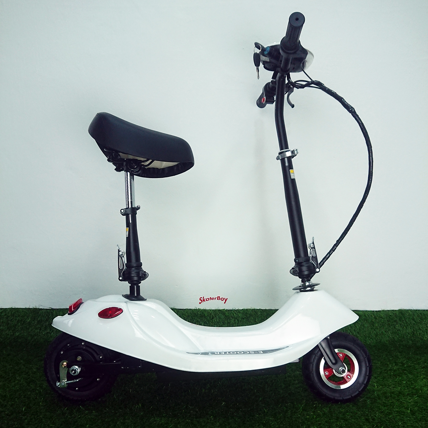 [0601] สกู็ตเตอร์ไฟฟ้า รุ่น Rabbit สำหรับผู้หญิง ล้อ6นิ้ว รับประกัน6เดือน มีอะไหล่เปลี่ยน Electric scooter