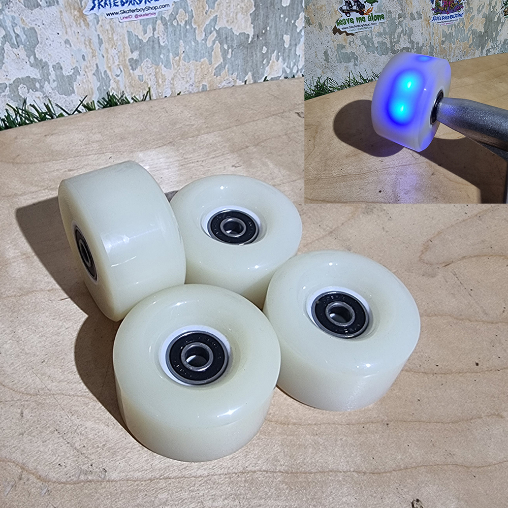 [0315] ล้อ Roller skate 58x32mm 82A Rebound80% ล้อไฟหลากหลายแบบ