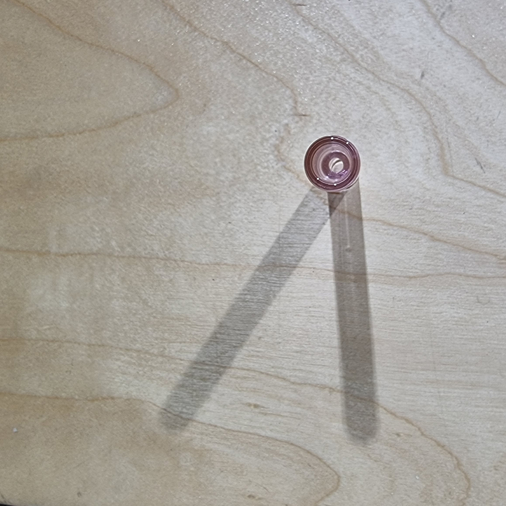 [1006] glass Chillum pipe หลอดทดลอง ชิมดอก หลอดแก้วอเนกประสงค์ ขนาด 1x10cm