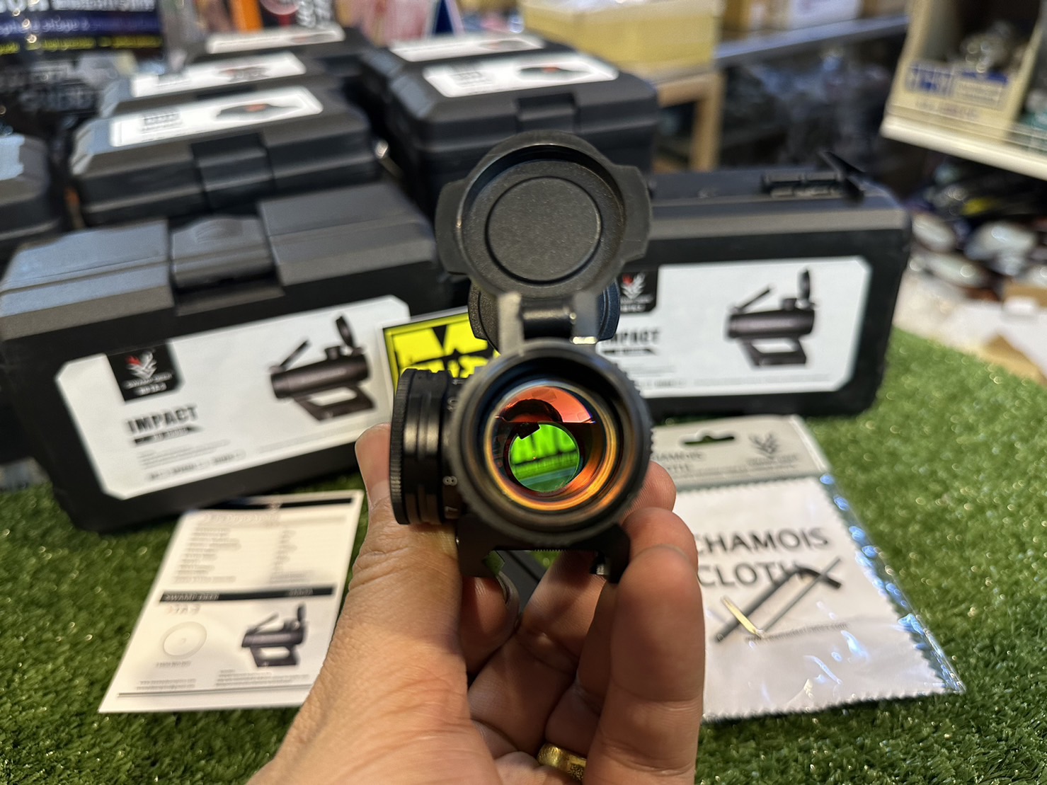 Dot: IMPACT SWAMP DEER HD1500G