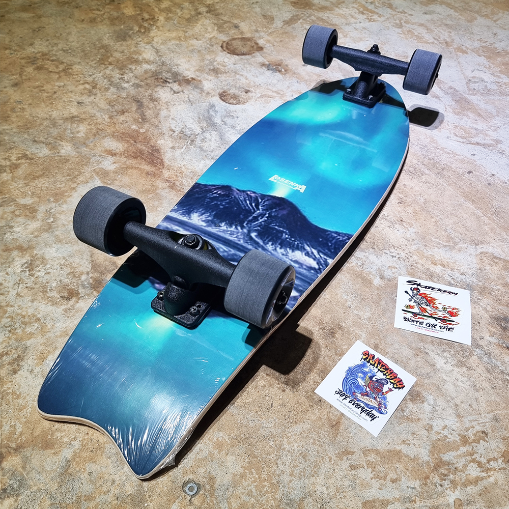 0201 Surf skate บอร์ด32นิ้ว สูงไม่เกิน160-170cm เลี้ยว40องศา พร้อมเล่น