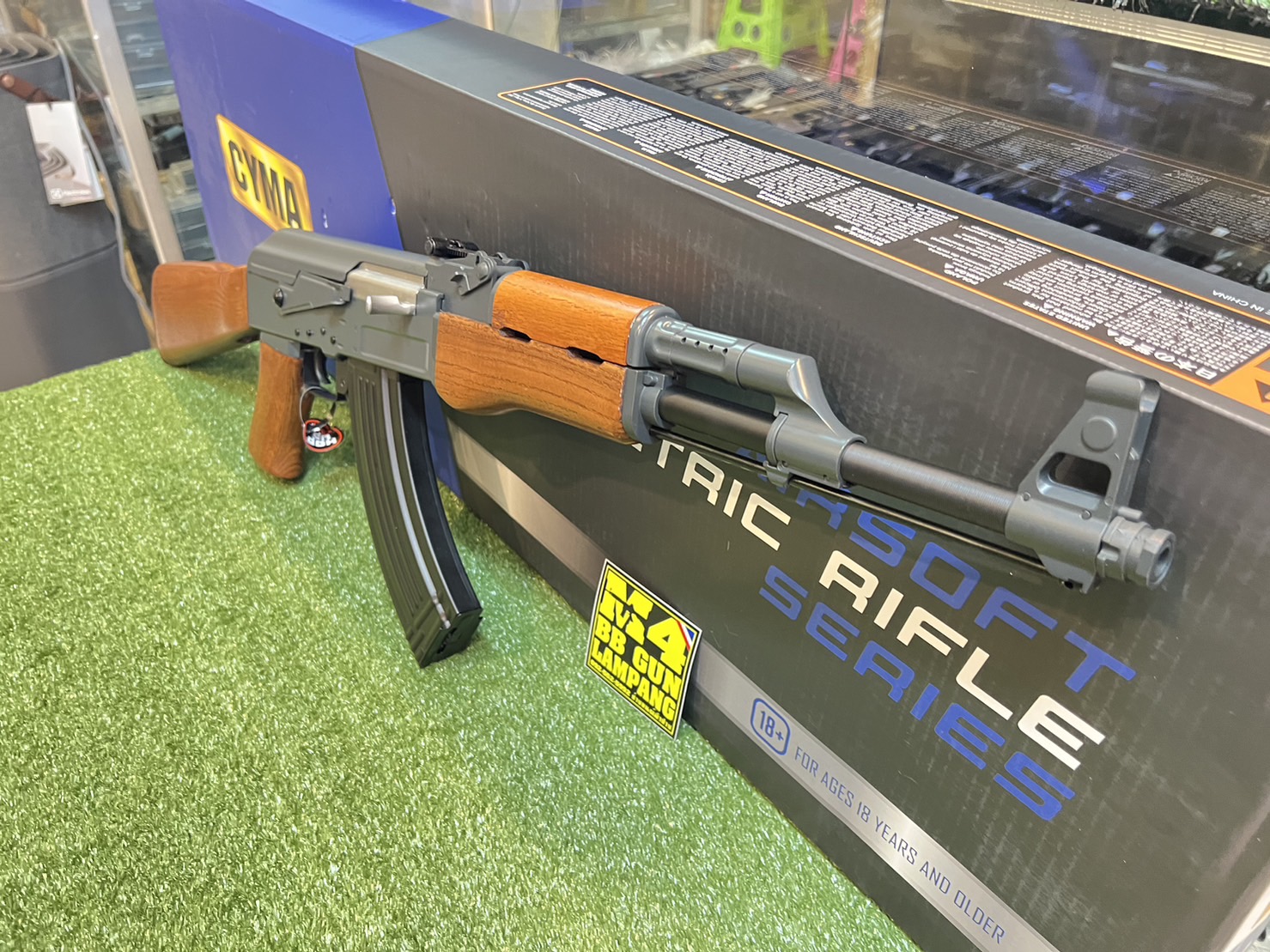 CYMA CM.042 AK47 ไม้แท้