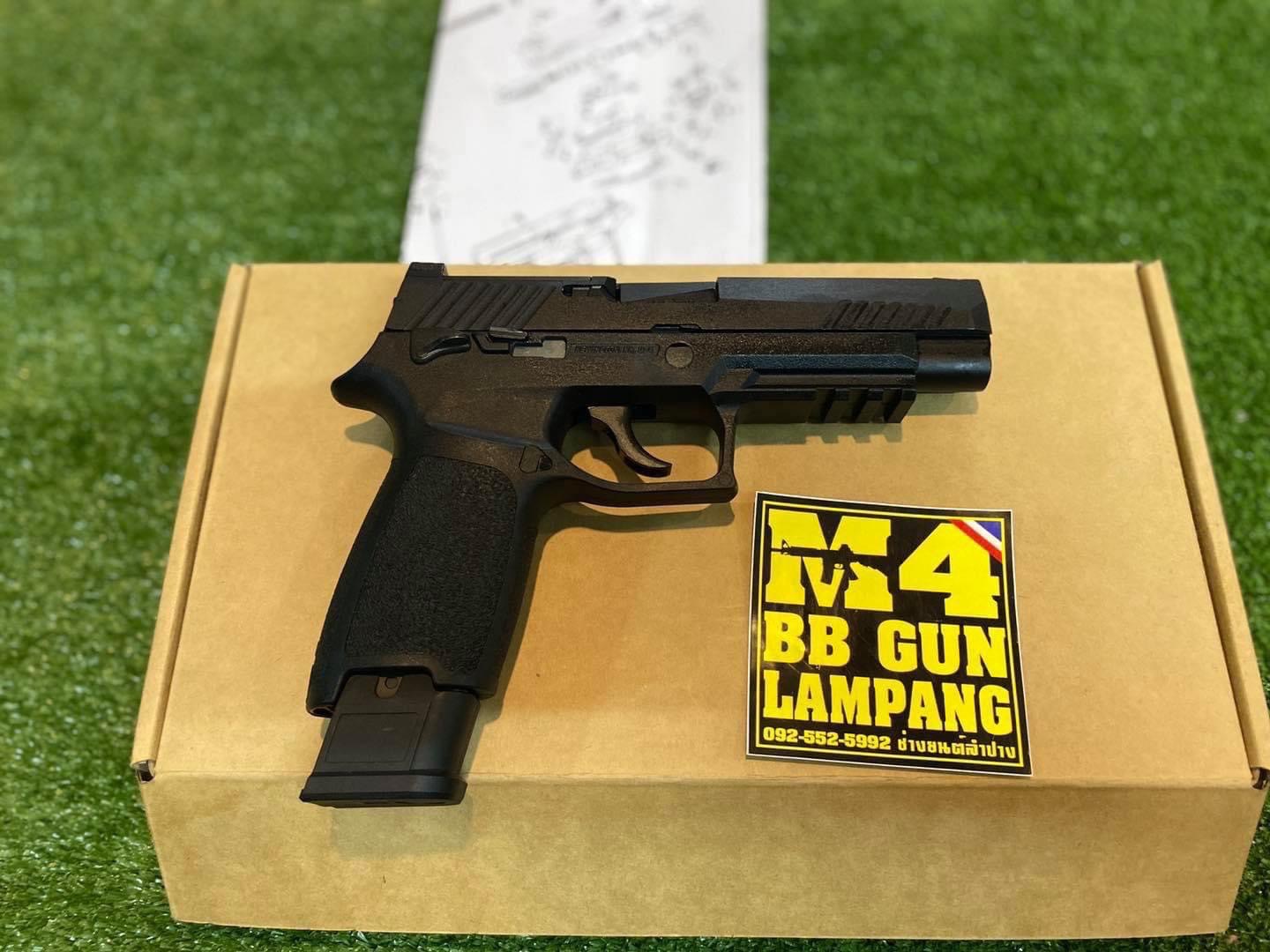 WE - Sig Sauer P320 M17 ดำ