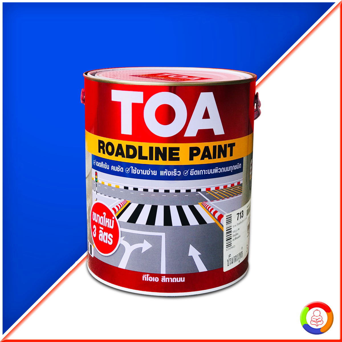 TOA Roadline Paint (Reflective)