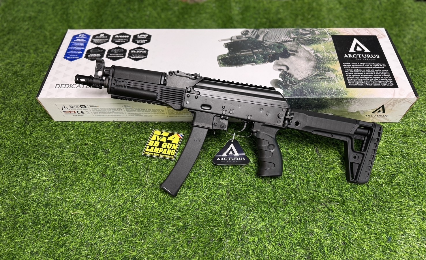ARCTURUS PPK20 AEG