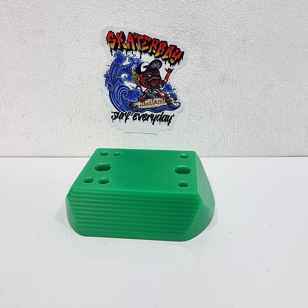 [0311][ลด50%] พลาสติกแข็งรองทรัค หนา 30mm ฐานกว้าง วัสดุ POM