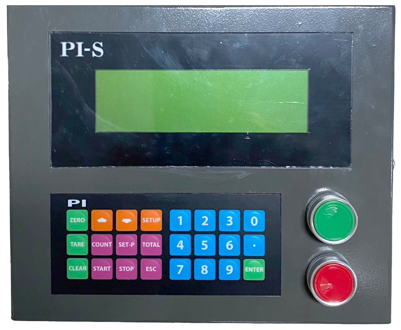 เครื่องชั่งน้ำหนักอัตโนมัติ PI-S ใช้สำหรับการวัดปริมาณการผลิต ของสินค้าการเกษตรและอุตสาหกรรม เช่น ข้าว , น้ำตาล , มันอัดเม็ด เมล็ดพลาสติก ทำให้ทราบปริมาณการผลิตในแต่ละวัน สามารถเลือกใช้งานเป็นเครื่องชั่งไหลผ่าน, เครื่องชั่งชั่งบรรจุ หรือ เครื่องชั่งผสมคอน