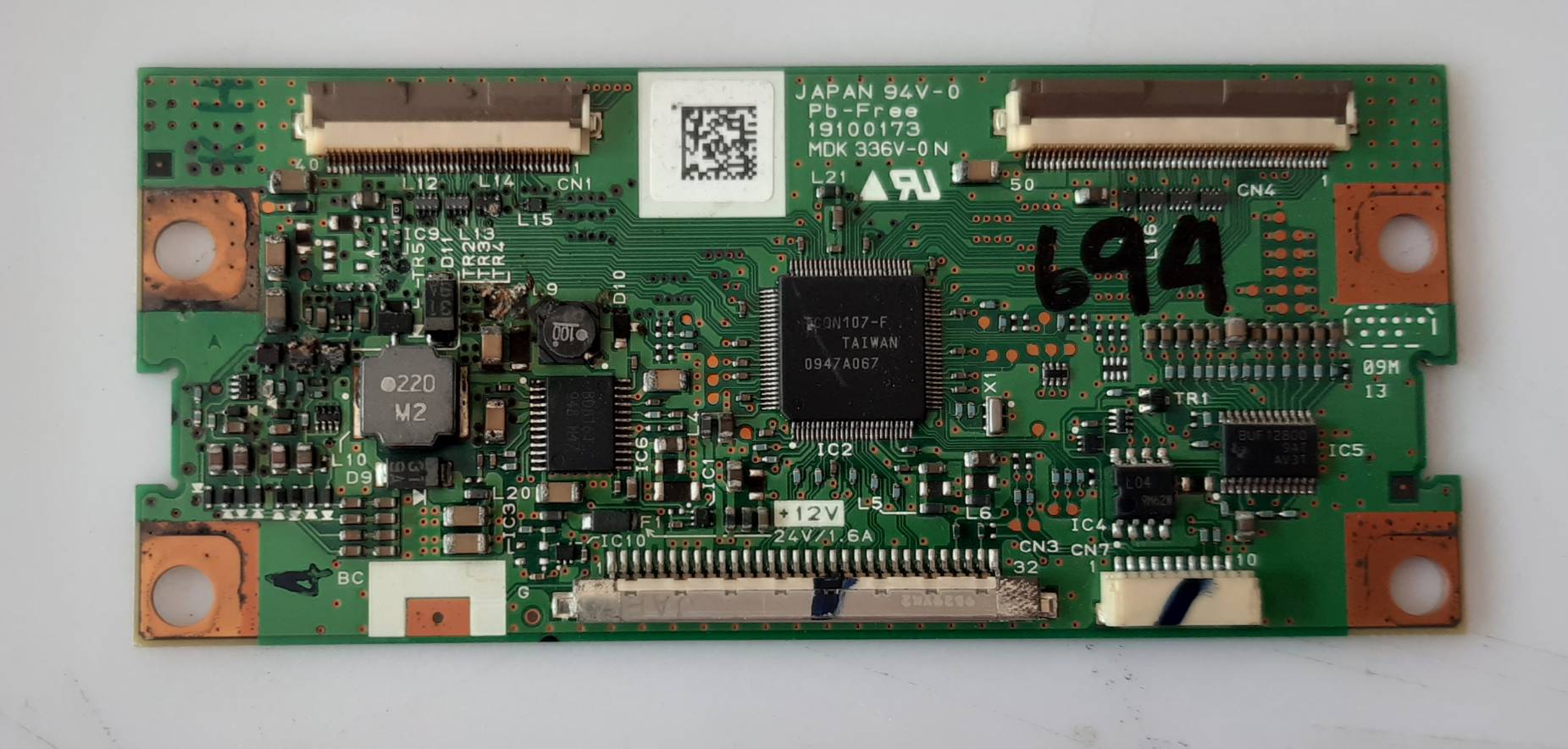 อันที่ 694 Panasonic TH-L32C10T2 ทีคอน MDK336V-0N 19100173 ดีเทสแล้ว