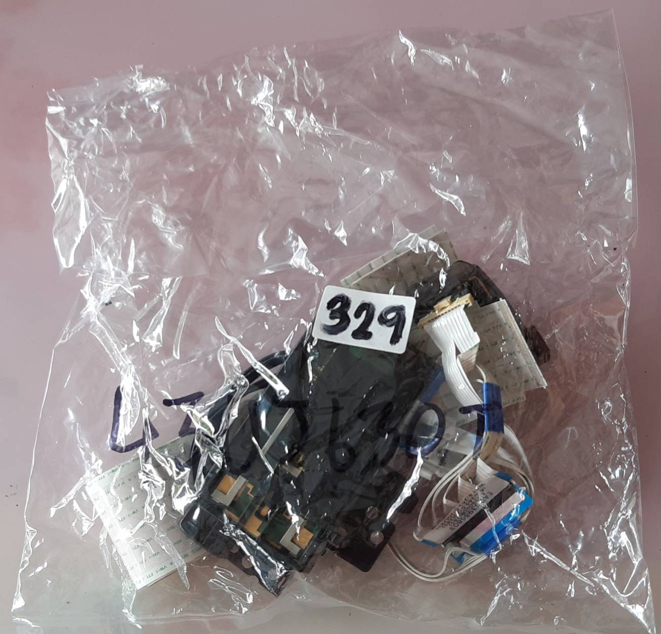 ชุดสายแพร 329 LG 43UJ630T