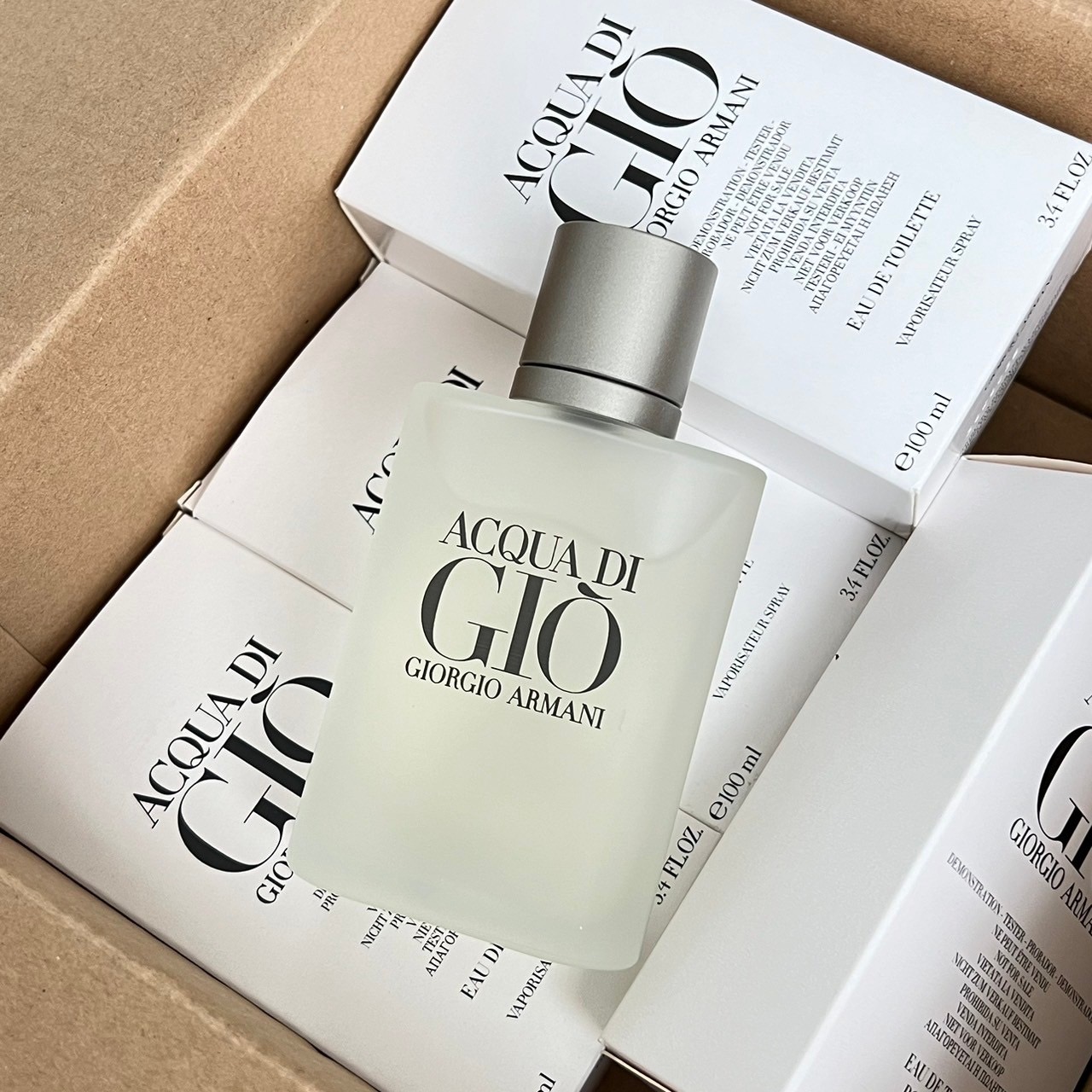 GIORGIO ARMANI Acqua Di Gio Pour Homme EDT 100 ml (Tester Box)