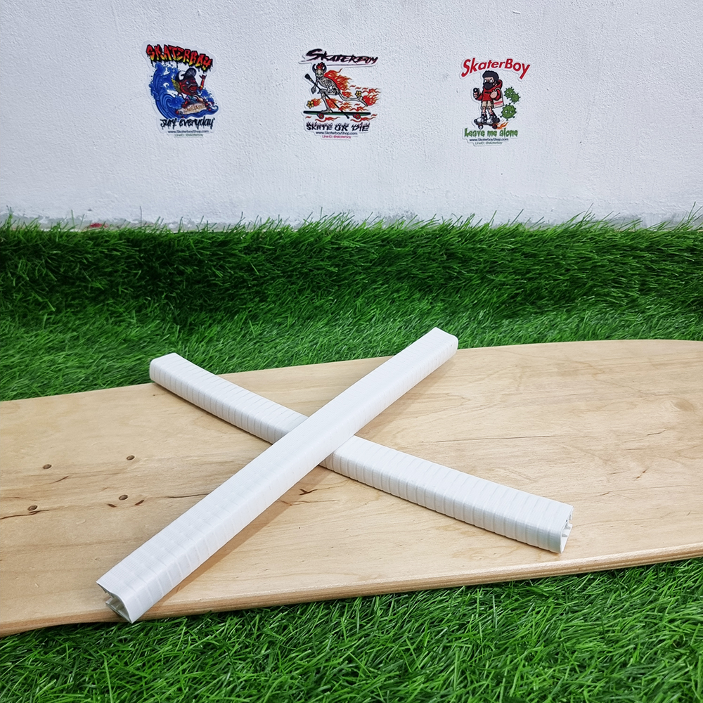 [0302][ลด50%] ขอบยางกันกระแทก แบบบาง แบบหนา เสริมแผ่นเหล็ก ยาวประมาณ 30cm