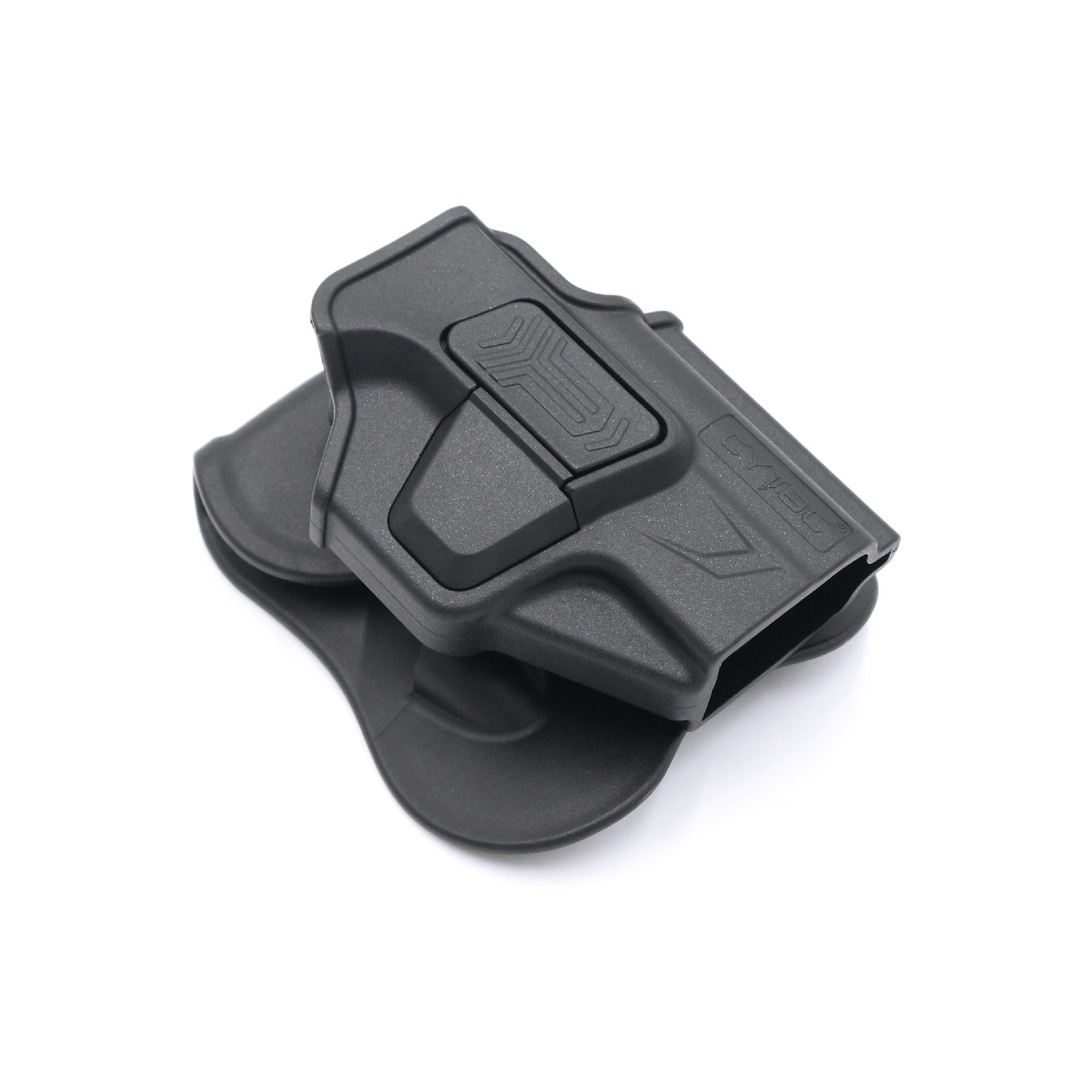 CYTAC ซองพกนอกปลดล็อคนิ้วชี้ Springfield Hellcat H11 (K0500)