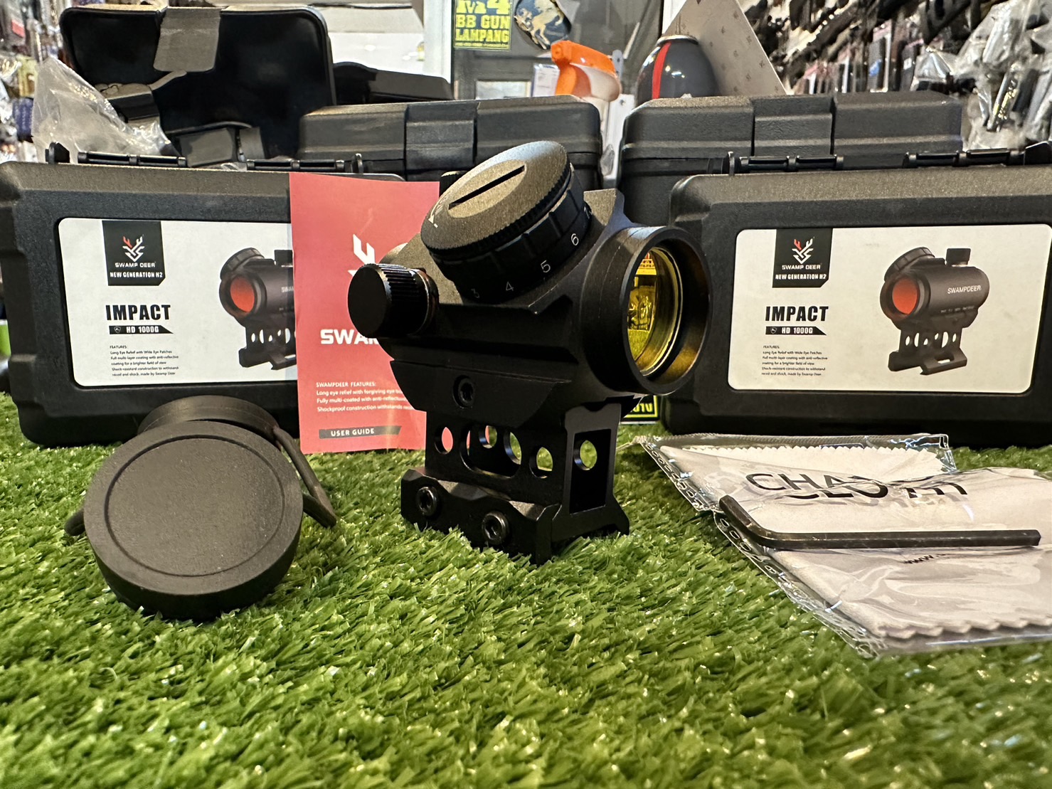 Dot: IMPACT SWAMP DEER HD1000G