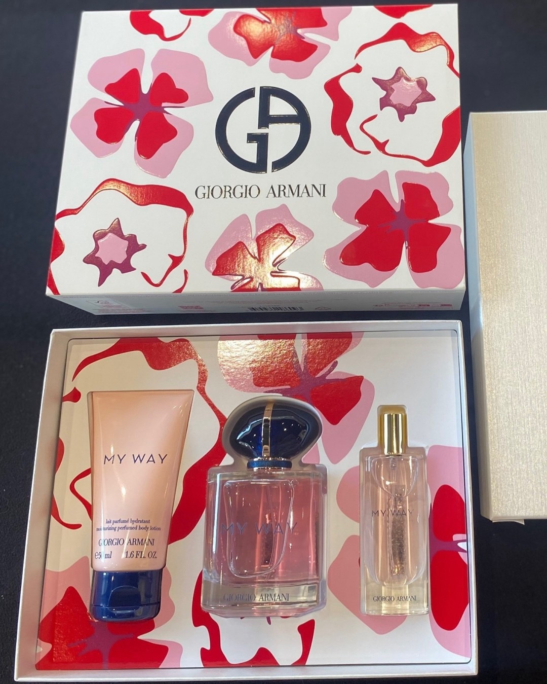Giorgio Armani My Way Perfume & Lotion Gift Set 3 Pcs.