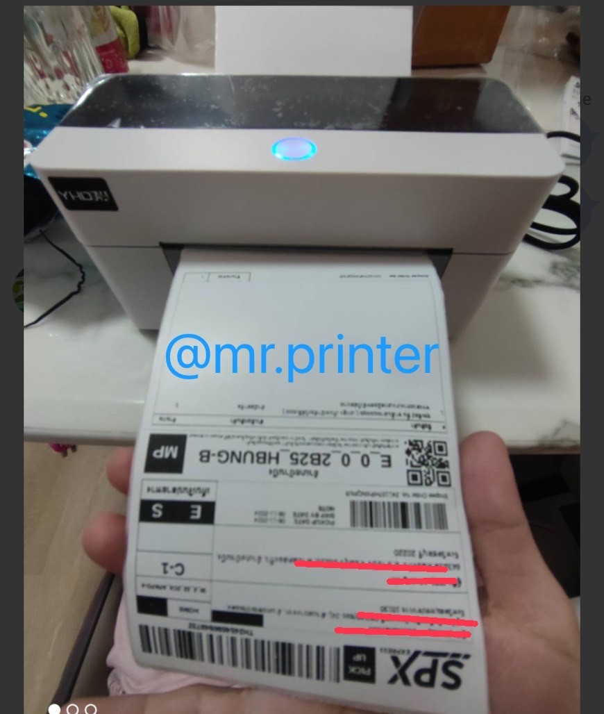 Shopee,ช็อปปี้ เครื่องพิมพ์เลขพัสดุ ,เครื่องปริ้นที่อยู่ ,เครื่องปริ้นไร้หมึก ,เครื่องปริ้นแม่ค้าออนไลน์ ,เครื่องพิมพ์ความร้อน ,เครื่องพิมพ์ฉลาก ,เครื่องพิมพ์สติกเกอร์ ,เครื่องพิมพ์ใบเสร็จ ,เครื่องพิมพ์บาร์โค้ด ,mr.printer ,เครื่องพิมพ์barcode ,printer